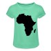 Girl's T-Shirt with Ruffles